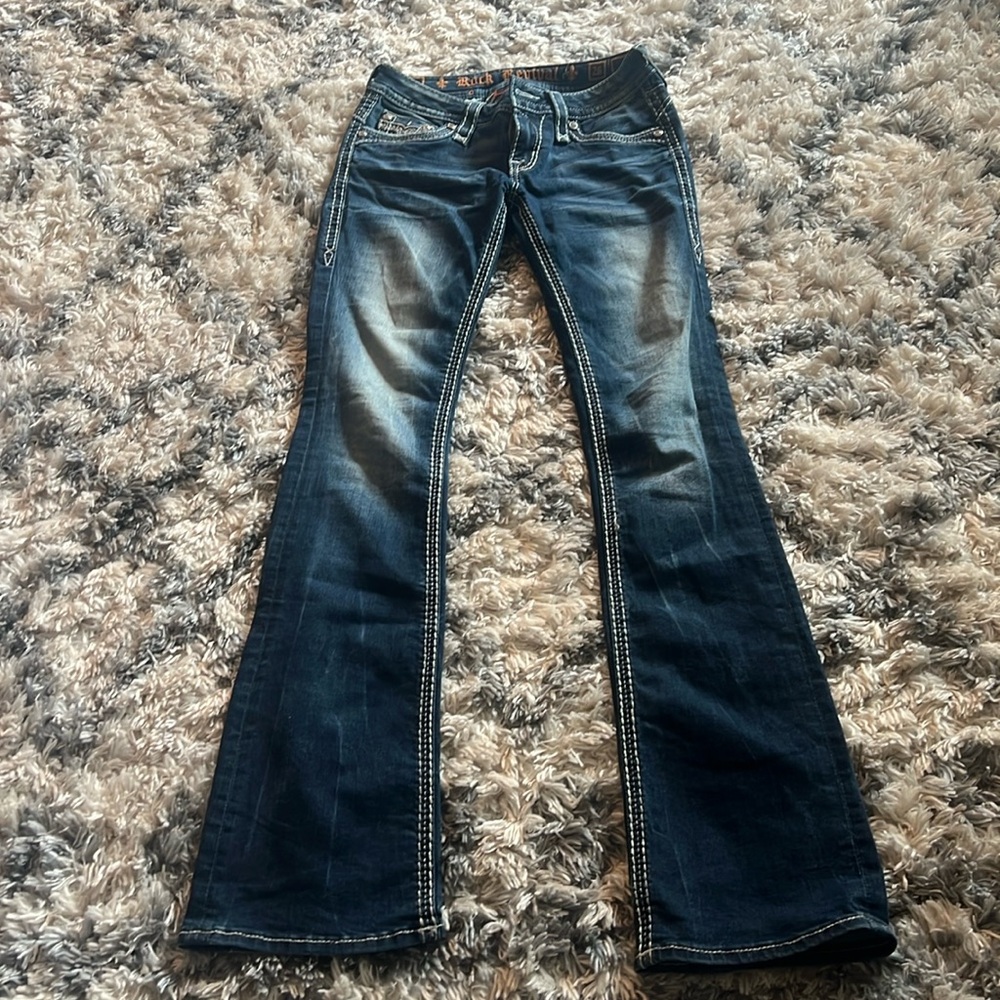 Women’s rock revival jeans